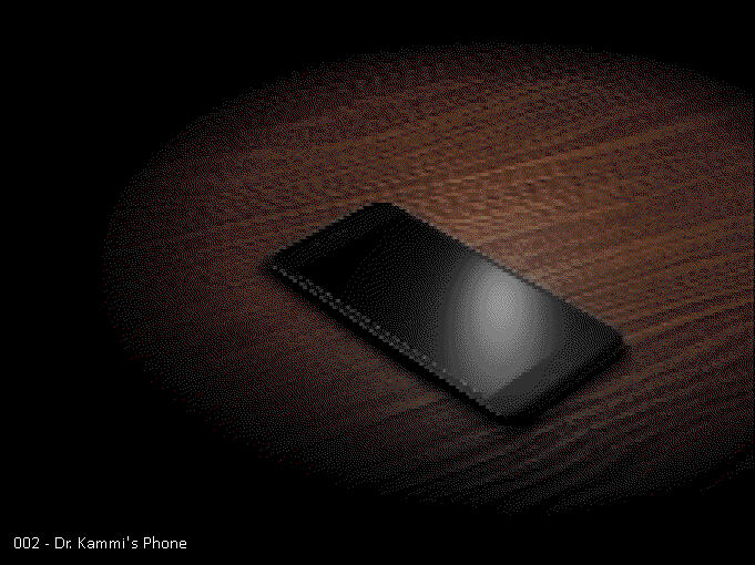 002 - Dr. Kammi's phone