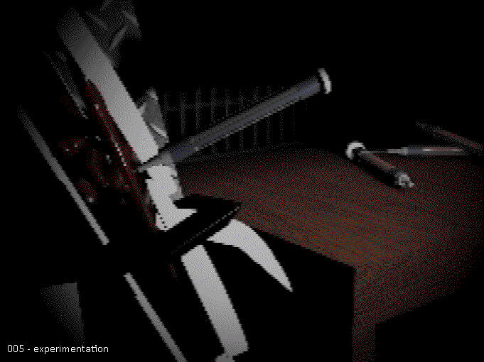 005 - experimentation